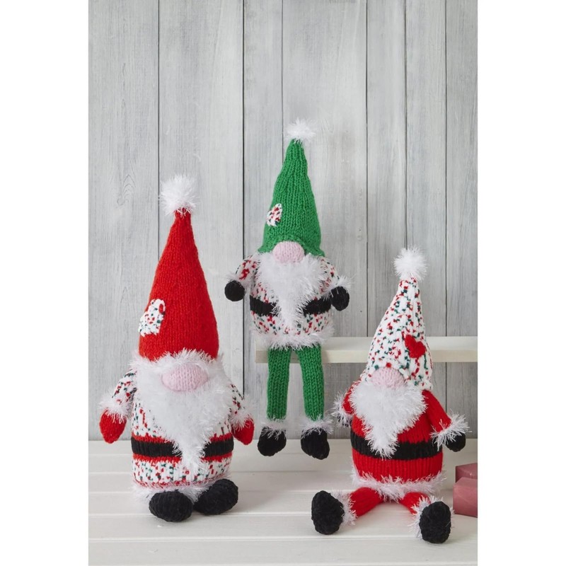 King Cole Pattern Book - Gonks 1