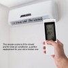 TOPINCN Air Conditioning Remote Control, Replacement Air Conditioning Remote Control