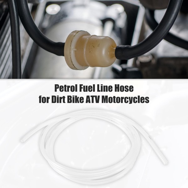 X AUTOHAUX X AUTOHAUX 0.31'x79' 8mm x 2m Tubing Carburetor