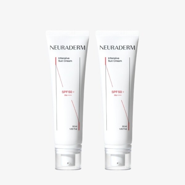 Newradum Meditox Intensive Sunscreen 50ml 1+1 (Zero Eye Irritation) /
