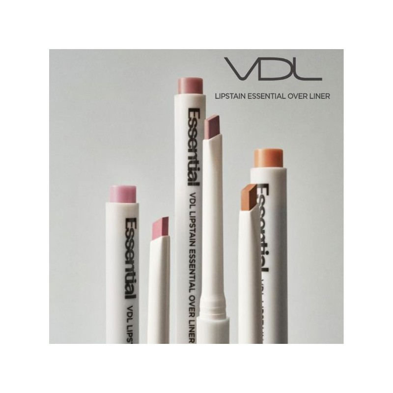 VDL Lipstain Essential Over Liner 3.5g, Color:03 Ginger Beige