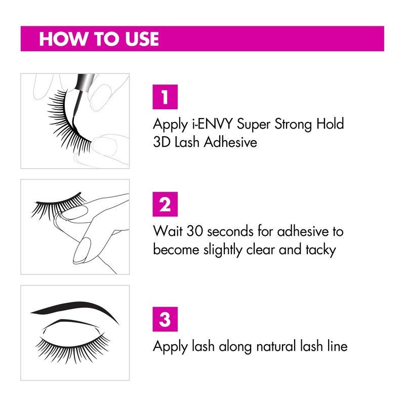 i-Envy by KISS Super Strong Hold 3D Strip Lash Glue