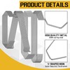 MorningRo 125 Pcs Powder Coating Hooks, Powder Coating Kit for
