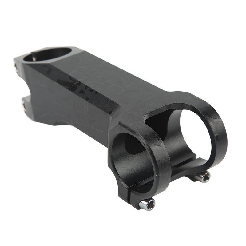 Bike Stem Minus 17 Degrees Black Hollow Design CNC Process