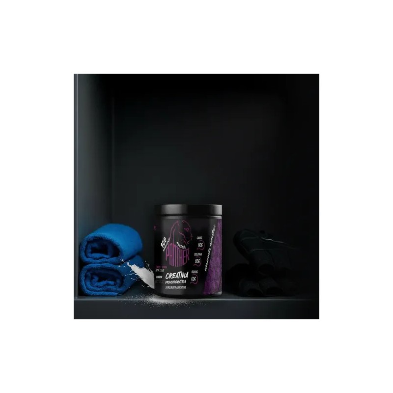 Creatina Panther Protein En Polvo 500g Varios Sabores