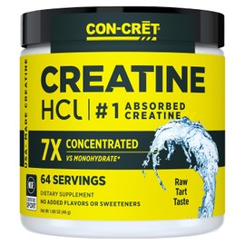 Promera Health - Con-Cret Creatine HCl Micro Dosing Bonus Size Unflavored 750 mg. - 1.69 oz. by ProMera Health