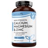 Nutravita Calcium Magnesium & Zinc with Vitamin D D3 Copper