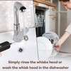 Rechargeable Milk Frother, Electric Coffee Foamer, Handheld Drink Mixer for