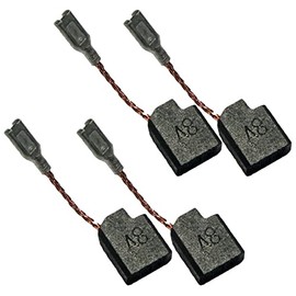 181216-01 650916-01 Grinder Carbon Brushes for DeWalt D28110 D28112 D28402 DWE46151 (4pcs)