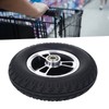 Wheelchair Wheel PU Wheel Alloy Steel Hub Anti Skid Walker