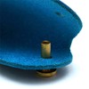 Agility affa "Pick" Key Case, Leather, Simple, Nasukan, Small, Mini,