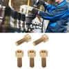 50Pcs Cap Hex Socket Screw Copper Fastener Hardware Tools Industrial