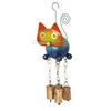 Tin Bell Bell Colorful Cat 35029194