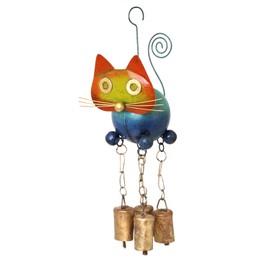 Tin Bell Bell Colorful Cat 35029194