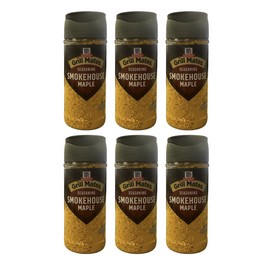 McCormick 6 Pack Grill Mates Smokehouse Maple 3.5 oz For Pork Chicken & Salmon