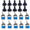 Taiss/10pcs mts-101-MZ ON/OFF Mini Miniature Toggle Switch Car Dash Dashboard