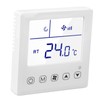 Digital Thermostat Ventilation Function Accurate LCD Display Air Conditioning Temp