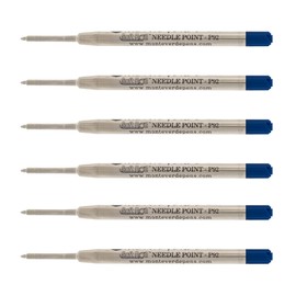Monteverde Ballpoint Refill P923BB for Parker Needle Point .5mm (pack of 6)