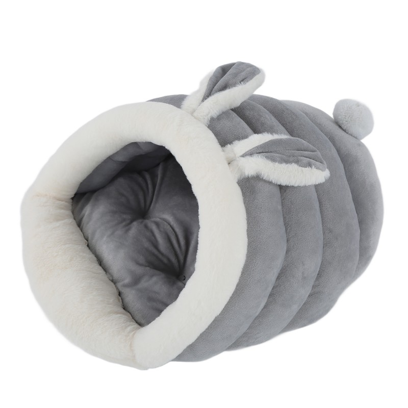 Rabbit Ears Cat and Dog Kennel Machine Washable Semi Enclosed