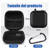 Zcgoingtech Funda Case Organizador Para AirPods Cargador Cable Audifonos
