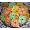Thai Dessert Dok Jok Brass Mold Maker Sunflower Cookies Crispy