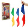 Xfunjoin Color-Changing Magic Scarves, 2-Pack, 11.8 Inch