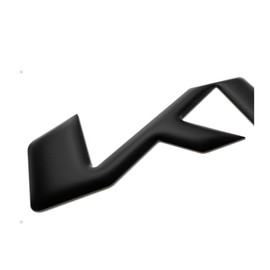 BDTrims Domed 3D Raised Letters Compatible with Telluride 2022-2023 Front & Rear Sets (Matte Black)