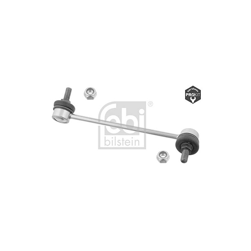 febi bilstein 24906 Connecting Rod with Locking Nuts, Pack of