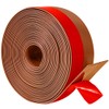 TORRAMI Wide Silicone Weather Stripping 3 inch Width 20 Feet