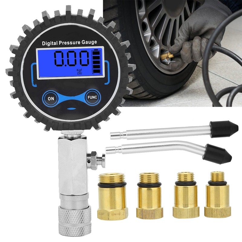 3 ‑300 PSI Engine Cylinder Pressure Detection Digital Gauge Repair