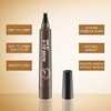 2025 Upgraded Magic Eyebrow Pencil for Women, Long-Lasting Ultra-Fine Tip