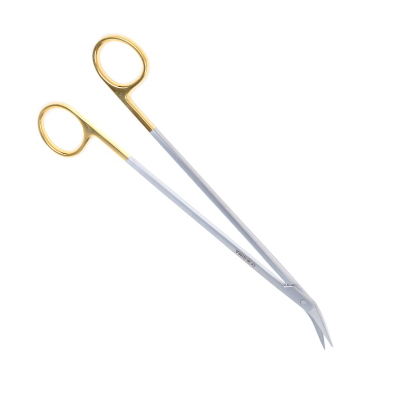 Gima - Debakey Potts Smith Scissors, Size 19 cm angle