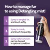 HYPONIC Grooming Artist Detangling Mist (237 ml) – Conditioning Mist