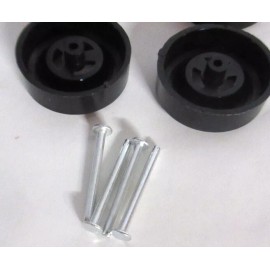 Awana Pinewood Derby Racer Wheels and Axle Set