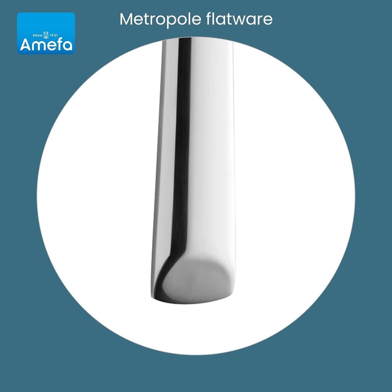 Amefa Metropole 20-Piece Flatware, Set for 4 – Stainless Steel