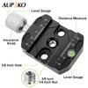 Aupoko Quick Release Plate Clamp 50 mm, Universal Clamp Adapter