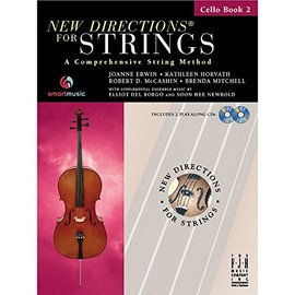 New Directions for Strings Cello Book 2