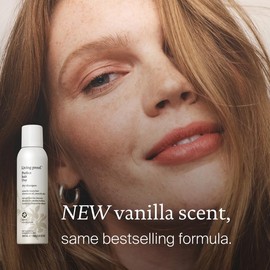 Living Proof Dry Shampoo Limited Edition Vanilla Scent for Women and Men 5.5 oz