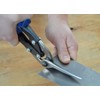 MIDWEST Power Cutters Long Cut Snip - Straight Cut Offset