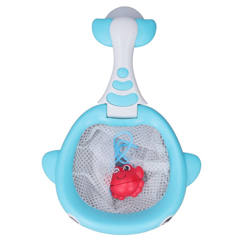 Floating Squirts Animal Toys Set Fishing Net Bath Toy Sets