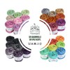 Gradient Yarn Bobbel Candy Box, 4-Ply Mint Drops Mini Box,