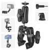 TELESIN Camera Monitor Super Clamp Mount 360 Ballhead Magic Arm