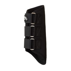 Weaver Leather Equestrian Splint Boots, Large, Black