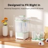 Momcozy Bottle Sterilizer and Dryer, Modular Nesting Space Saving Design,