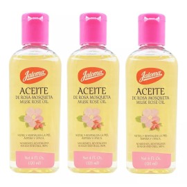 Jaloma Rosa Mosqueta Manchas, Estrías, Arrugas Aceite  Pack 3
