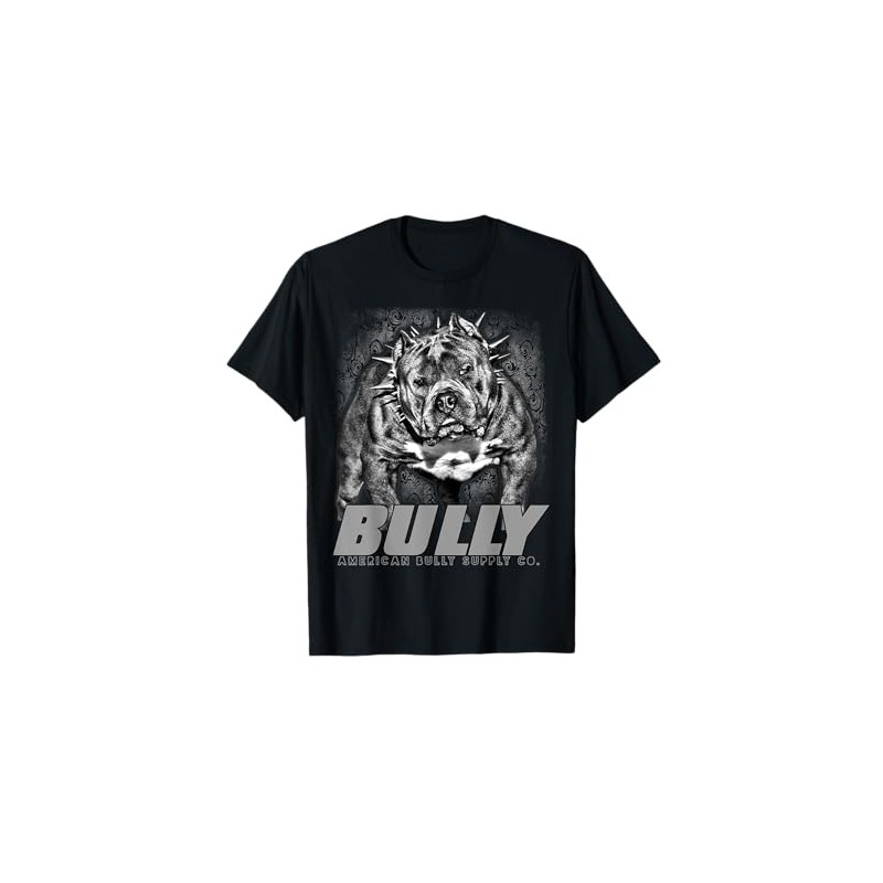Bully Bully Bully American Bully Clothing Pit Bull Shirt T-Shirt