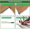 12 Inch Digital Angle Finder, JYEASTZ Stainless Steel Digital Protractor