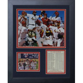 Legends Never Die 2011 St. Louis Cardinals Framed Photo Collage, 11x14-Inch
