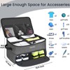 YOREPEK Large 2 Layer Golf Trunk Organizer for 2 Size