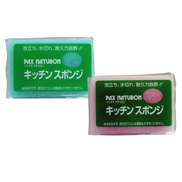 [Value Set of 20] Pax Naturon Kitchen Sponges, 1 Piece